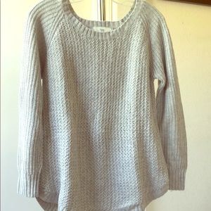 Textured pullover